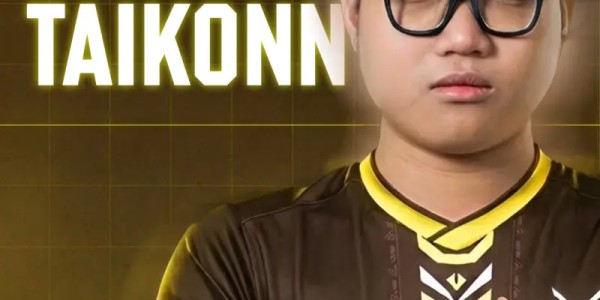 开云-AL战队社媒官宣：Taikonn租借至The Vicious Esports